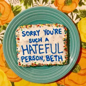 This Bakery Turns Internet Trolls' Comments Into Cakes And Sends Them Anonymously