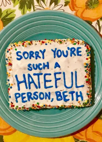 This Bakery Turns Internet Trolls' Comments Into Cakes And Sends Them Anonymously