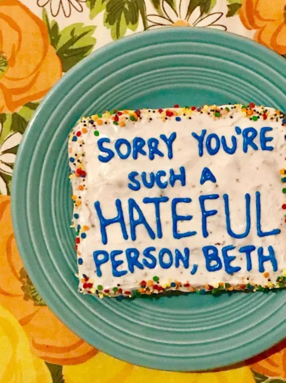 This Bakery Turns Internet Trolls' Comments Into Cakes And Sends Them Anonymously