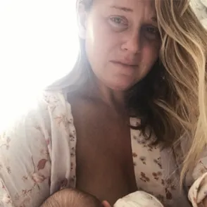 Mum Shows The Not-So-Blissful Reality Of Breastfeeding