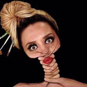 This Make-Up Artist Creates Trippy AF Face And Body Art Illusions And We're Shook