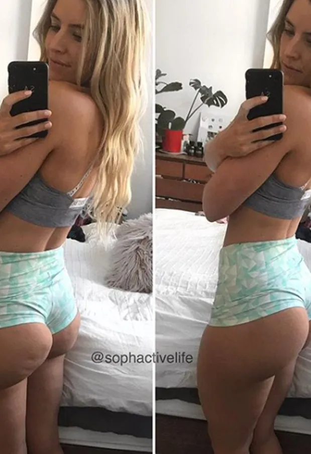 Picture-proof Toned AF Personal Trainers Have Cellulite, Too