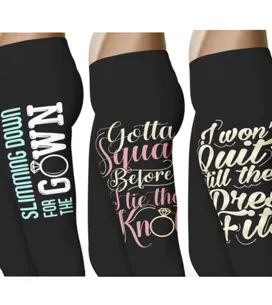 'Slimming Down For The Gown' Leggings Are Fat Shaming Brides Into Losing Weight
