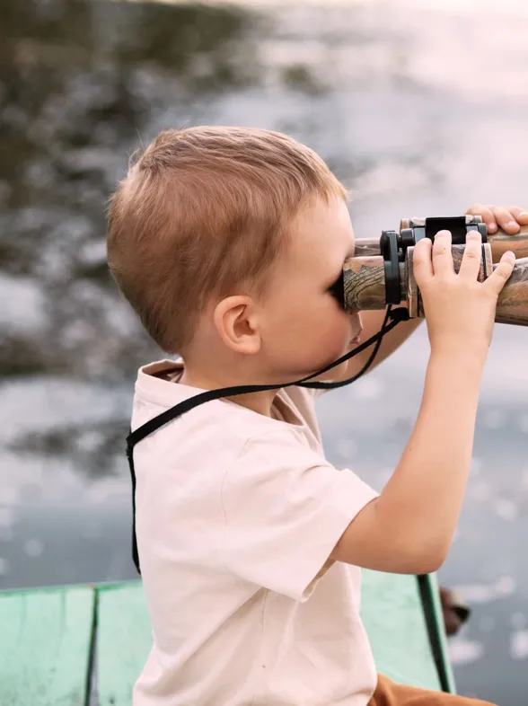 ¡Cuida sus ojos! La importancia de la vista para el desarrollo de tu hijo