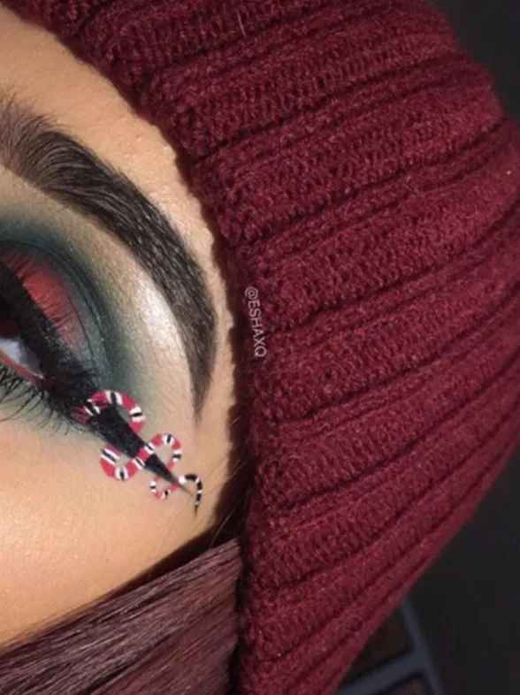 A Beauty Blogger Has Created Snake Eyeliner Just As Taylor Swift Drops New Music