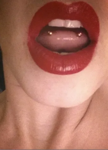 People Are Getting Their Tongue Tips Pierced To Mimic Snake Eyes
