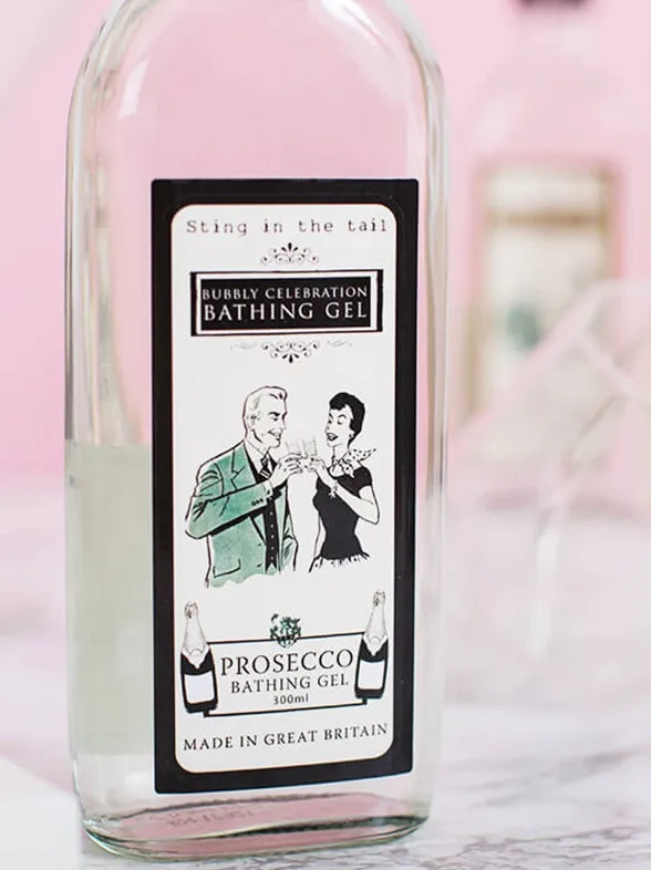 Prosecco Shower Gel Is Here To Make Your Bubble Bath Boozy