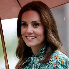 Kate Middleton, aux côtés de William et Harry pour rendre hommage à Lady Di (Photos)