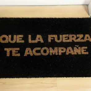 Los 20 felpudos más originales para dar la bienvenida en tu hogar