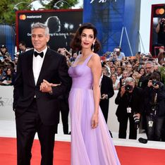 Amal Clooney au comble du glamour au Festival du film de Venise