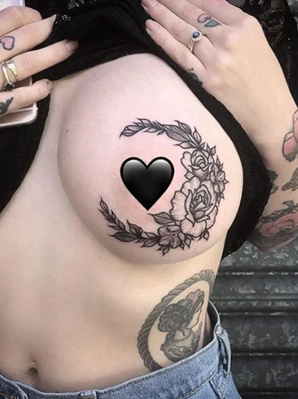 Boob Tattoos Are The Latest Titillating Trend Taking Over Instagram And You Breast Believe It