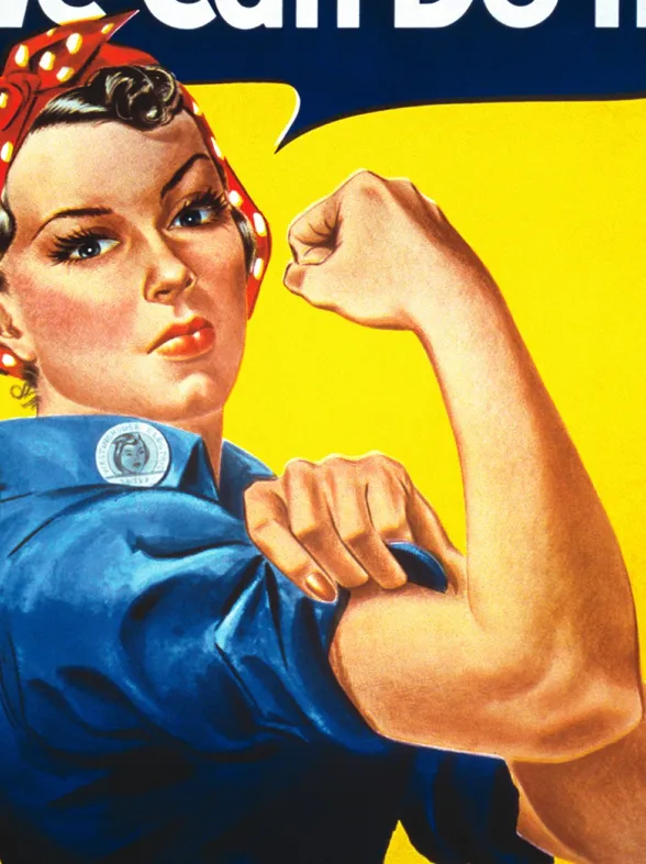 La curiosa historia de Rosie la Remachadora