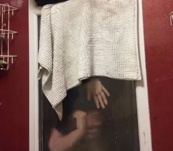 Girl Gets Stuck In Tinder Date's Window After Fetching Her Own Poo