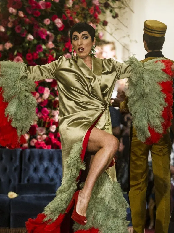 Palomo Spain se consagra en la MBFWM: ¿has visto su espectacular desfile?