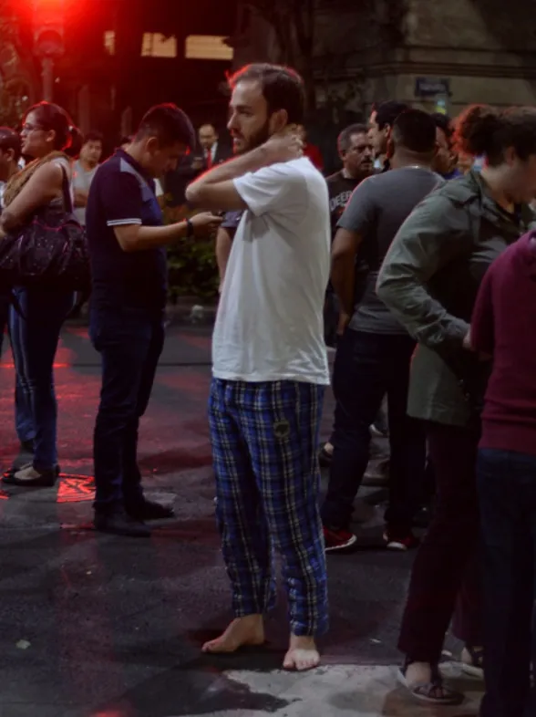 México vuelve a temblar con un terremoto de magnitud 8,4 grados