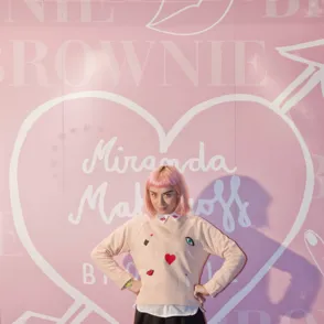 El "Brownie" de Miranda Makaroff