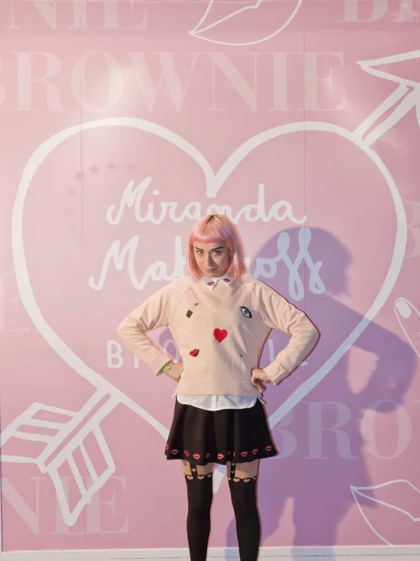 El "Brownie" de Miranda Makaroff