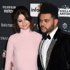 Selena Gomez et The Weeknd, couple ultra chic pour la soirée Harper's Bazaar (Photos)
