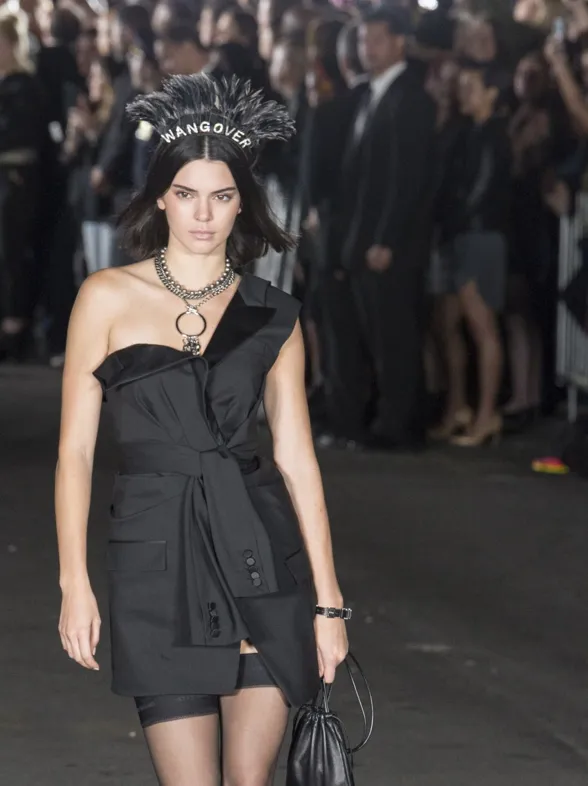 Kendall Jenner y Bella Hadid se rinden a los pies de Alexander Wang