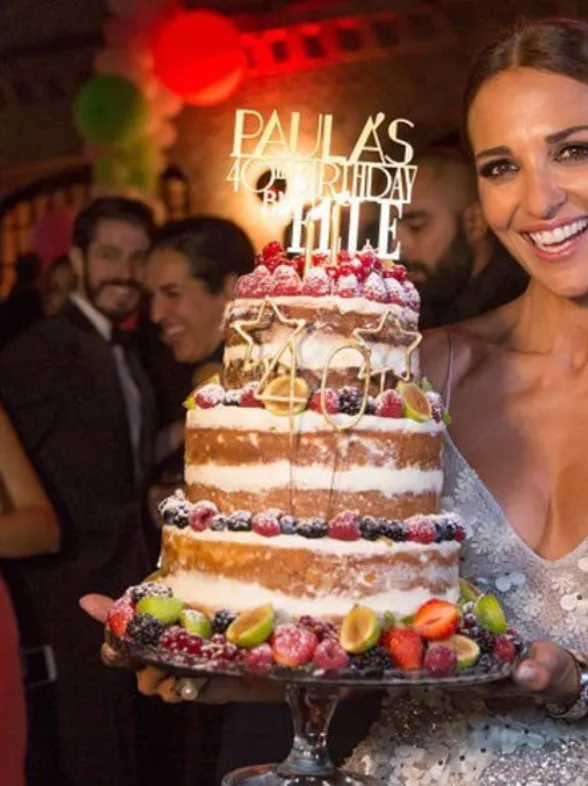 Así fue la gran fiesta de cumpleaños de Paula Echevarría