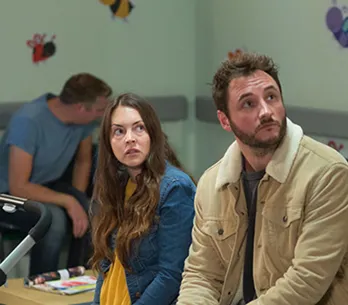 Eastenders 26/09 - The Doctor Reveals Arthur Is At High-Risk Of Getting Brugada Syndrome