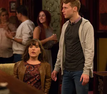 Eastenders 29/09 - Martin Does His Best To Explain His Actions To Stacey