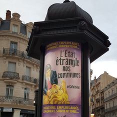 La nouvelle campagne scandaleuse du maire de Béziers prône les violences conjugales