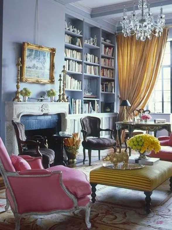 ¡Se lleva lo British! Decoración con motivos ingleses