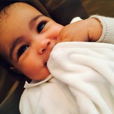 ​Kim Kardashian shares adorable snap of giggling baby daughter Nori