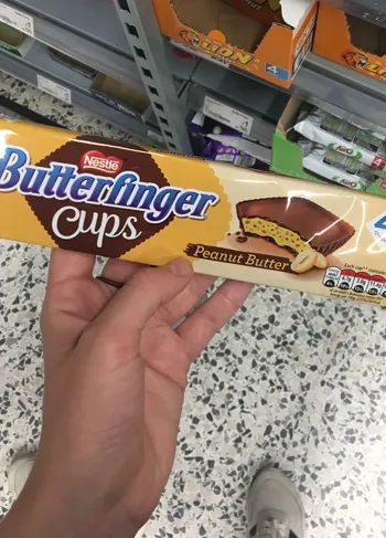 Nestlé Are Selling A Version Of Reese's Peanut Butter Cups And OMG