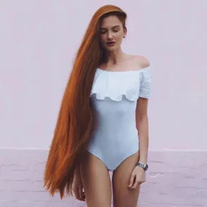 This Model Recovered From Severe Alopecia To Become Rapunzel IRL