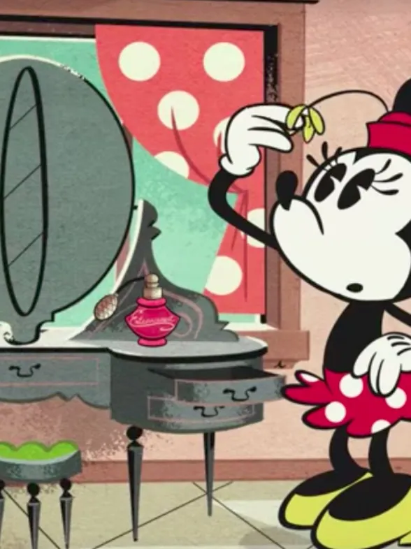Esta mascarilla de Minnie Mouse es todo lo que siempre habíamos querido
