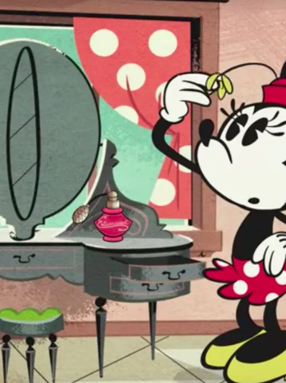 Esta mascarilla de Minnie Mouse es todo lo que siempre habíamos querido