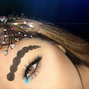Bubble Brows Are The Latest Brow Trend Bursting Onto Instagram & We're Here For It