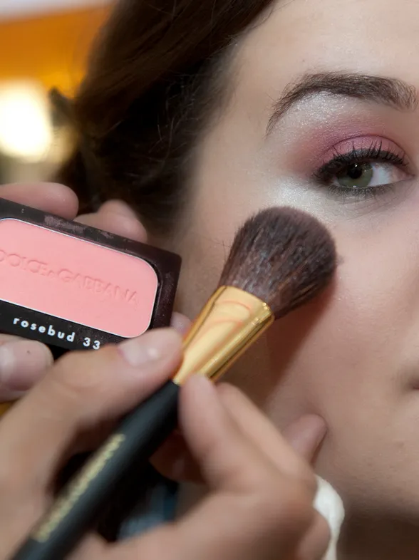 Paso a paso: maquillaje de fiesta de Dolce & Gabbana