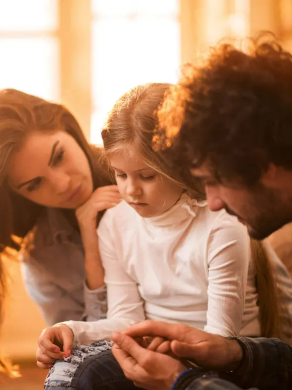 Consejos para educar con palabras, ¡nunca con las manos!