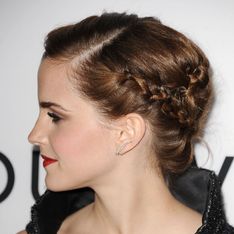 Emma Watson : Comment réaliser son chignon tressé ? (Tutoriel)