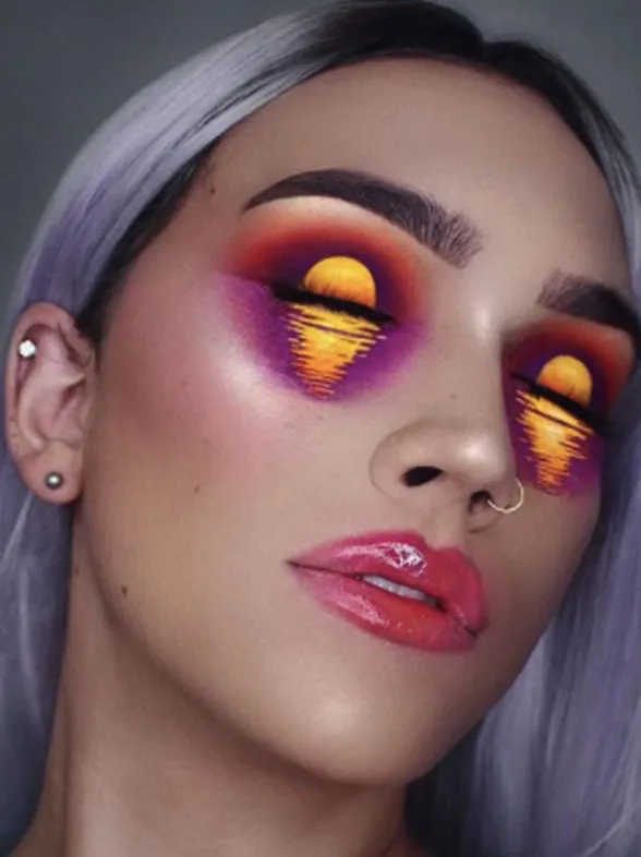 This Sunset Eye Makeup Is Guaranteed To Cure Your Summer Blues