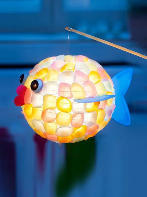 Cómo hacer farolillos con niños: 3 ideas geniales y sencillas