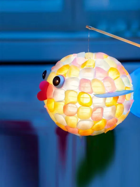 Cómo hacer farolillos con niños: 3 ideas geniales y sencillas
