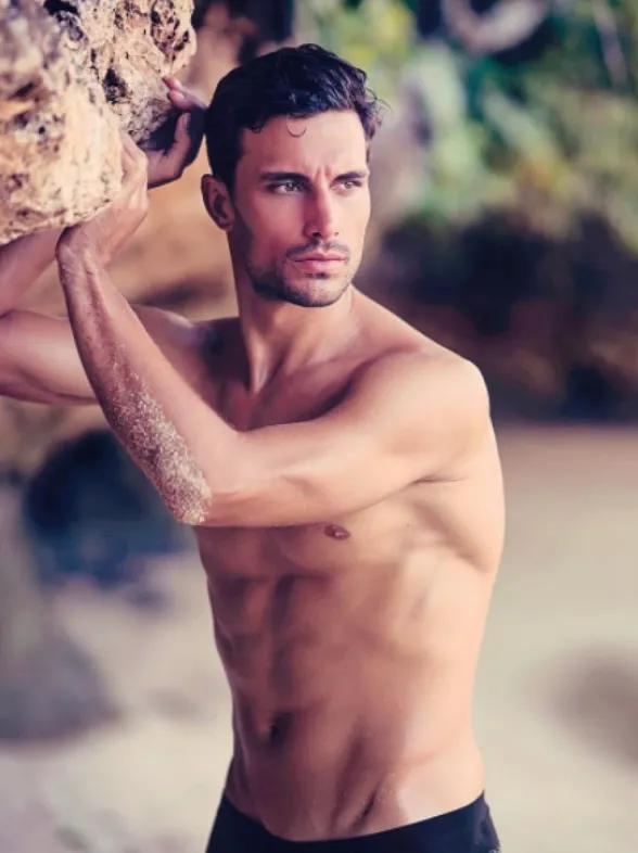 Jaime Astrain, el modelo que ha conquistado el corazón de Lara Álvarez