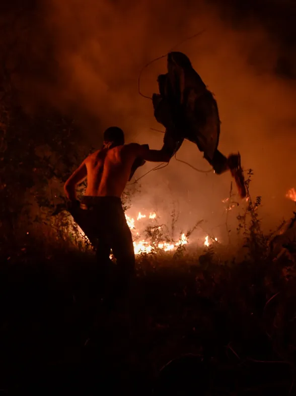 ¡Forza Galiza! El paraíso arde en un fin de semana trágico