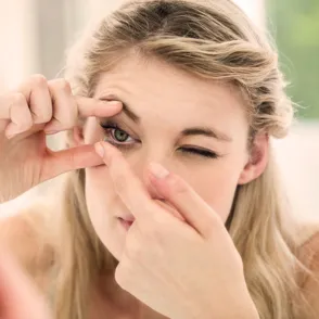 El reto de usar lentillas por primera vez