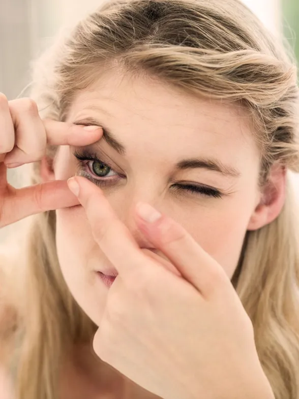 El reto de usar lentillas por primera vez
