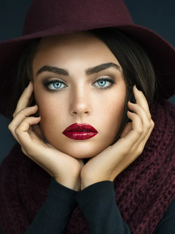 Color burdeos: el color que desearás esta temporada en maquillaje