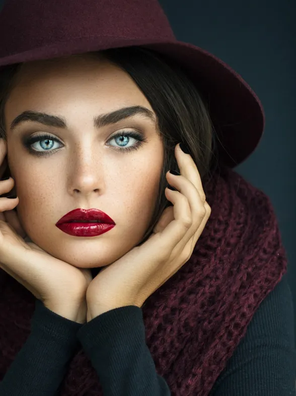 Color burdeos: el color que desearás esta temporada en maquillaje