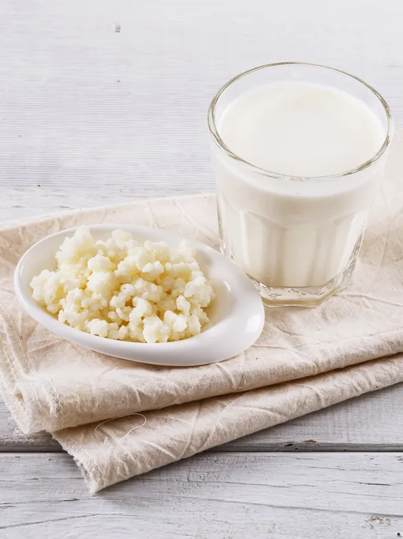 6 beneficios del kéfir, el lácteo más saludable