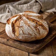 ¿Quieres la receta del auténtico pan de pueblo? ¡La tenemos!