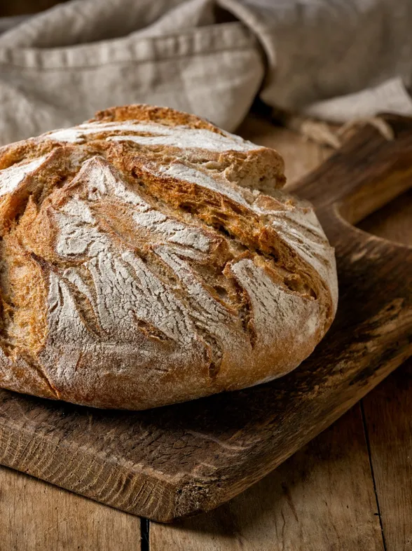 ¿Quieres la receta del auténtico pan de pueblo? ¡La tenemos!