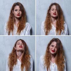 [Fotos] Así cambia el rostro de una mujer cuando tiene un orgasmo